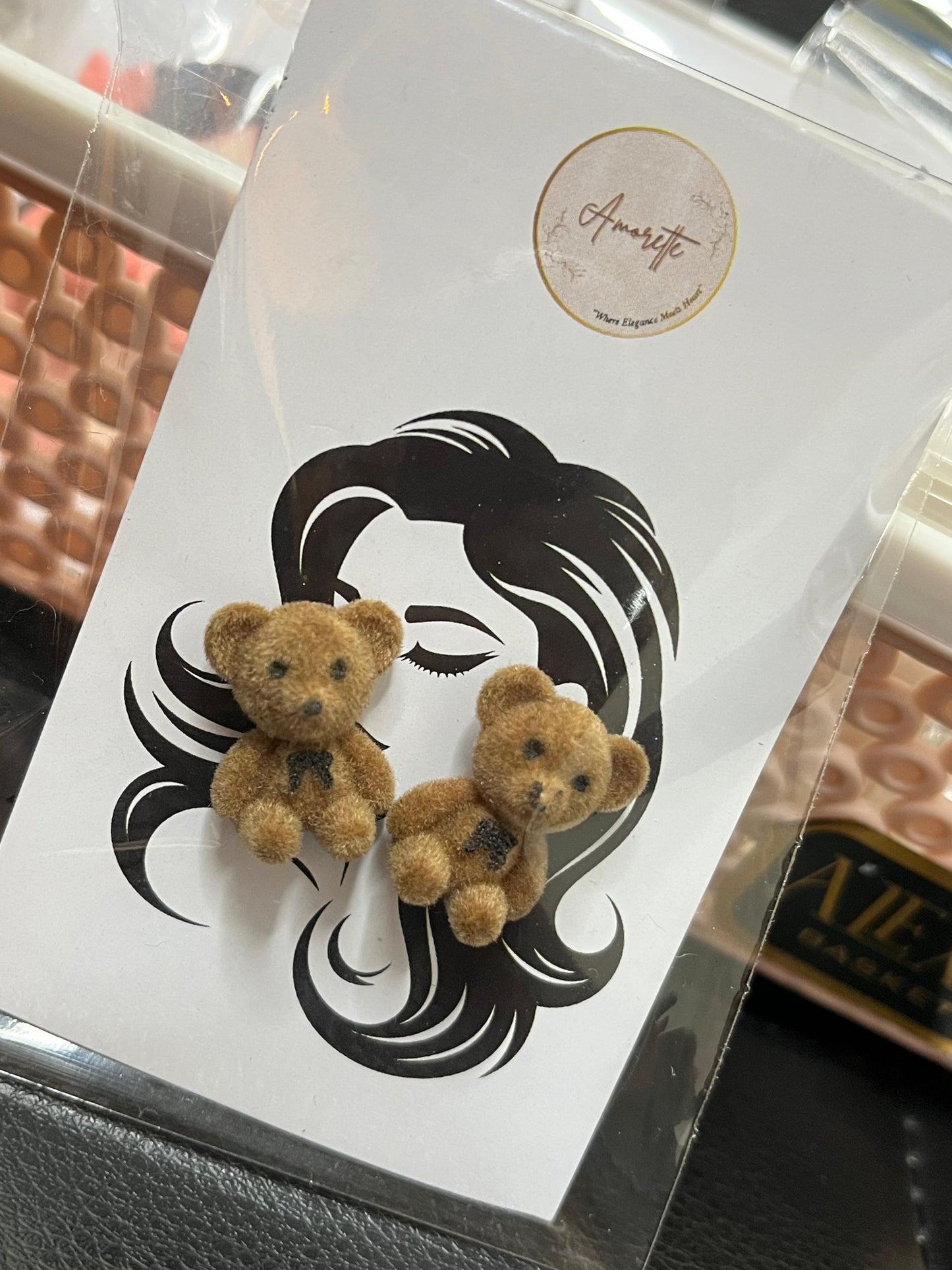 Teddy earring